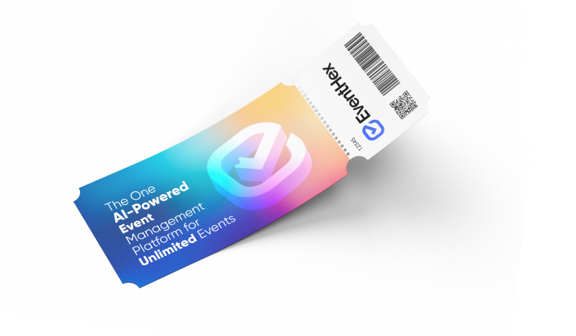 EventHex ticket mockup