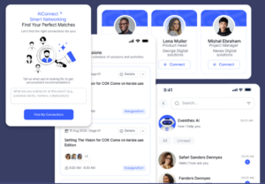 personalized networking in cms.eventhex.ai