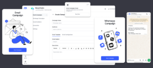 EventHex's campaign module which improves attendee retention