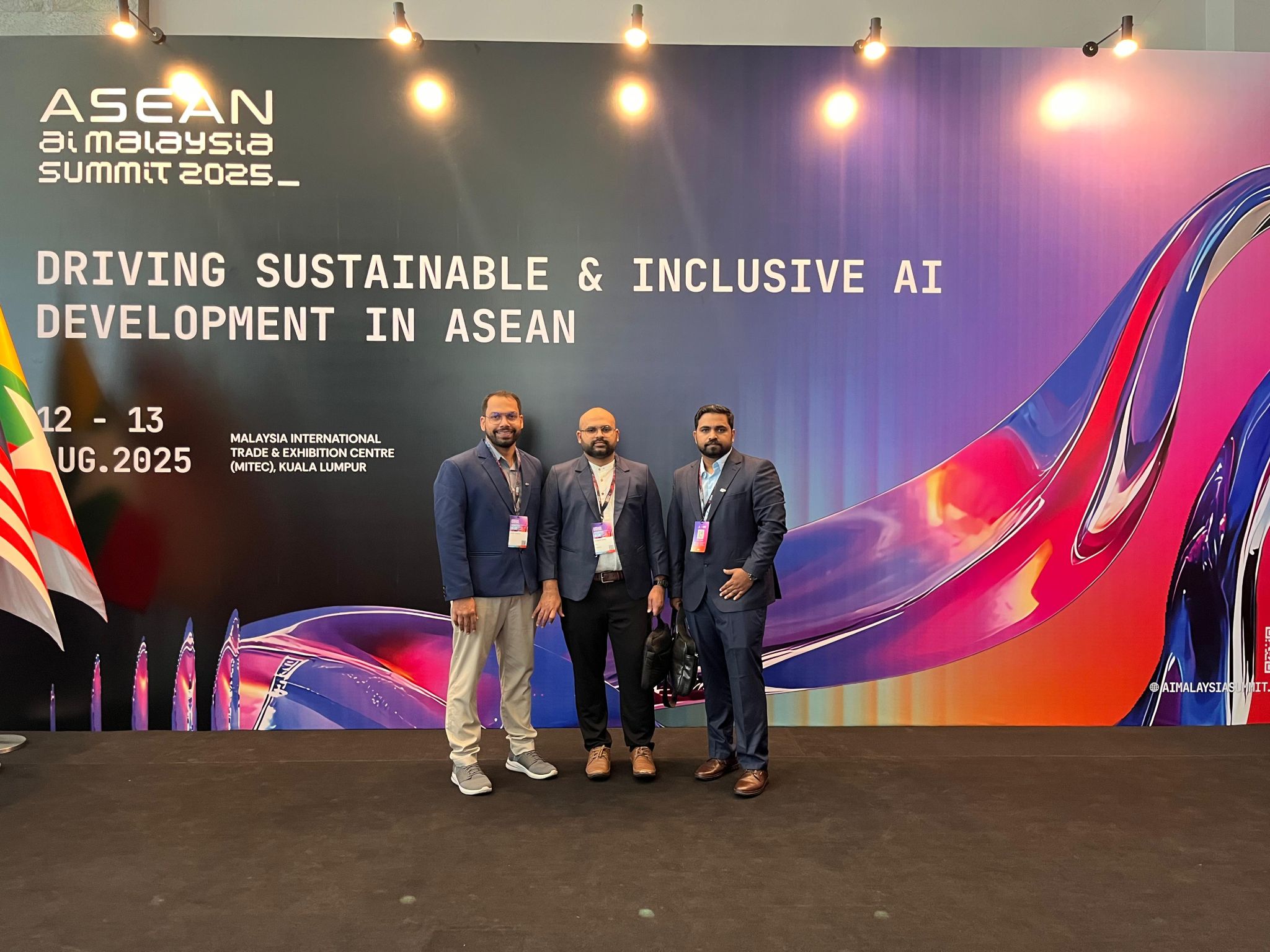 Eventhex CEO Speaks at ASEAN AI Malaysia Summit 2025 in Kuala Lumpur