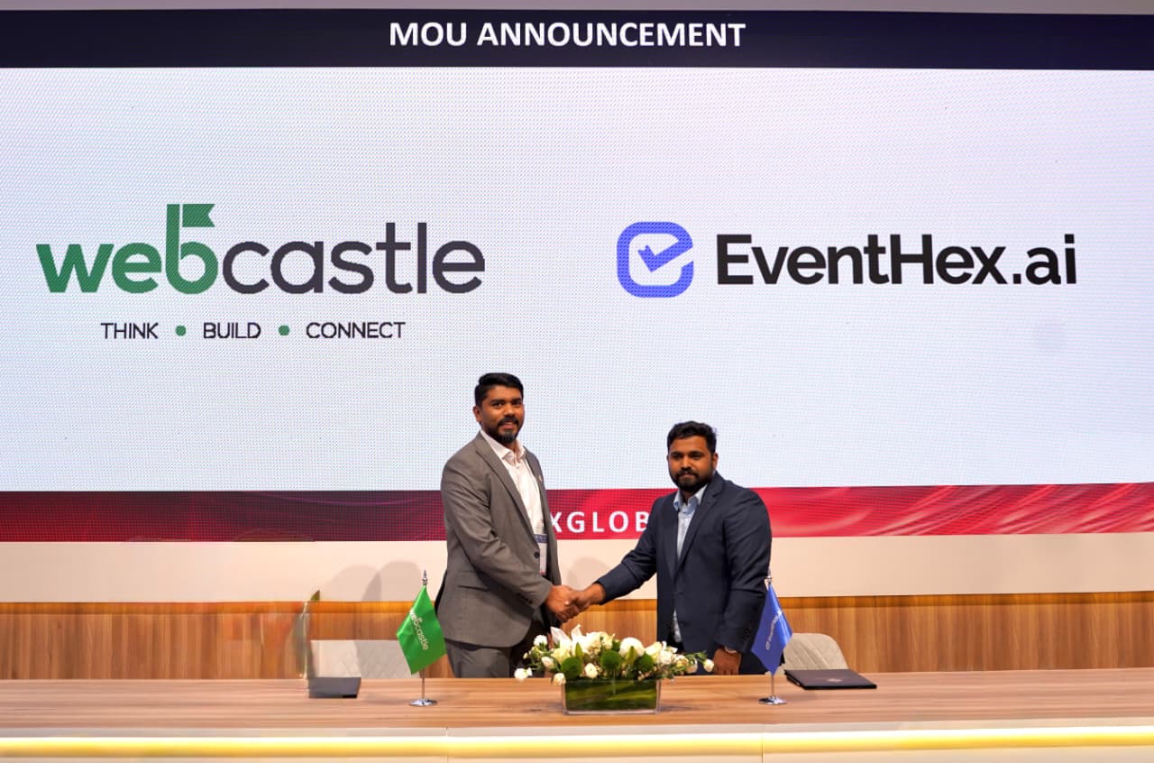 EVENTHEX Signs Strategic Partnership with WebCastle at GITEX Global 2025