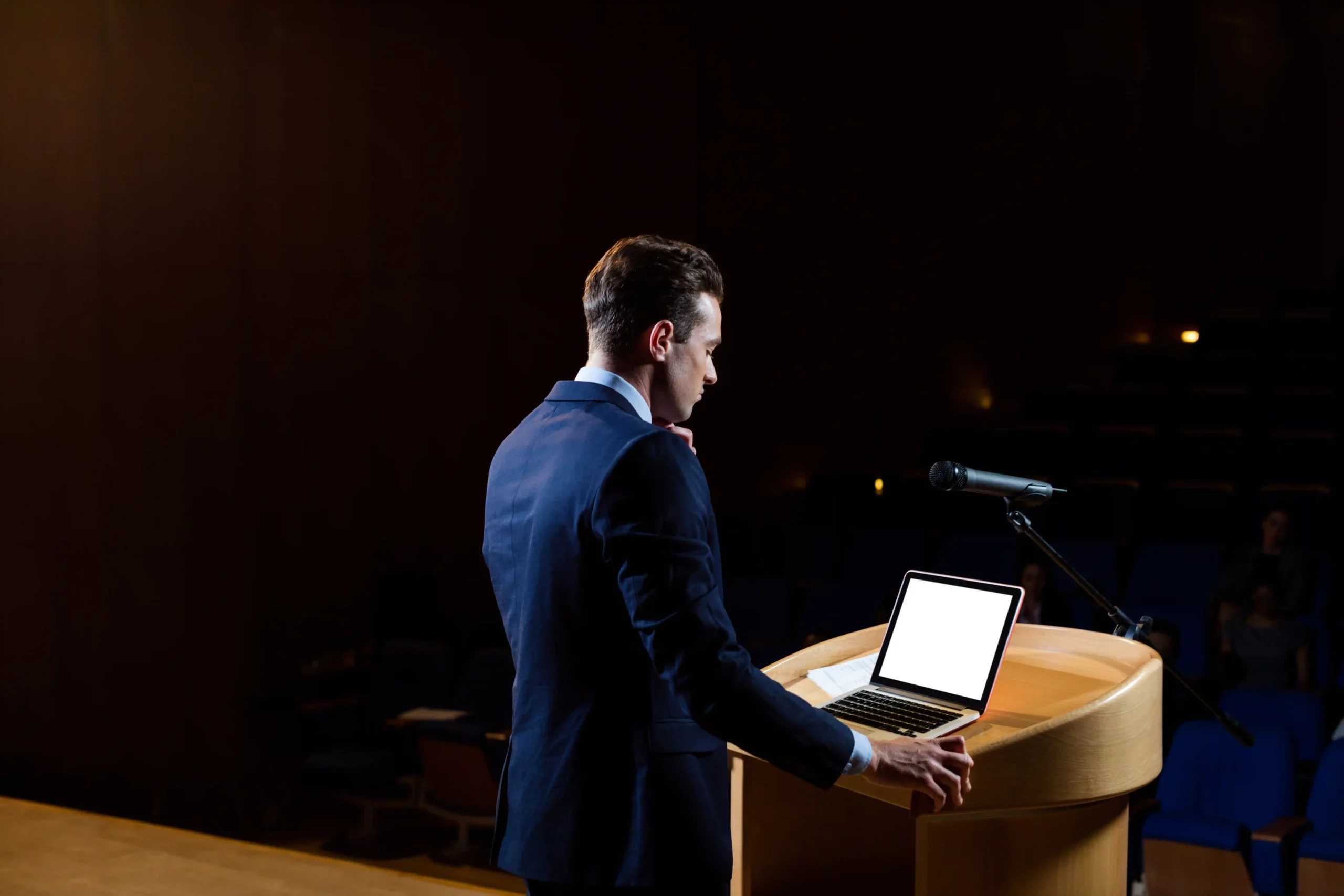 Event speaker management