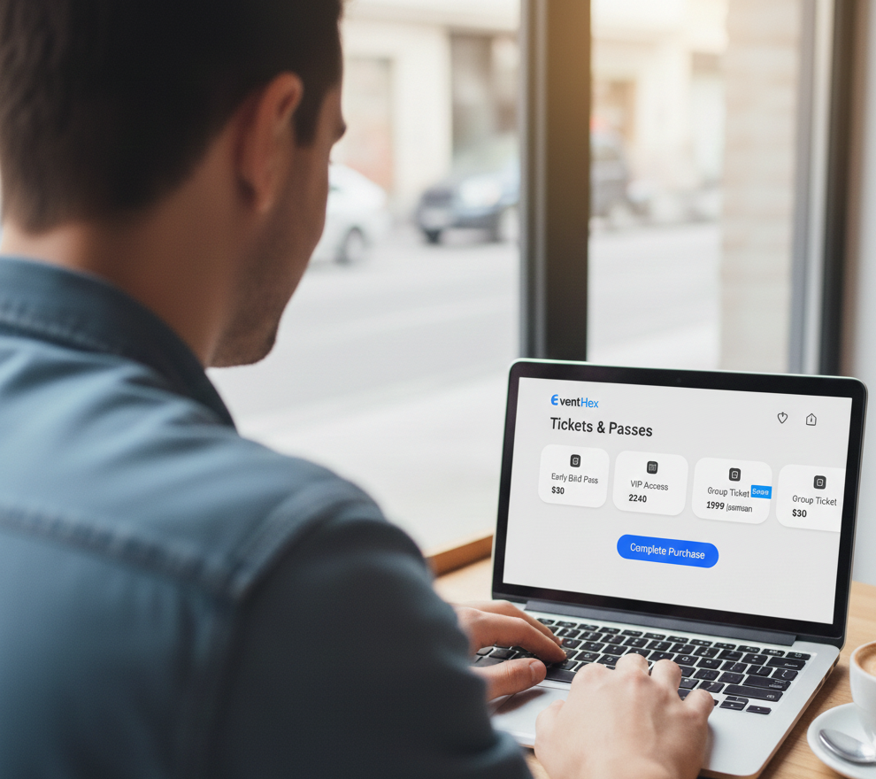 event ticketing platforms
