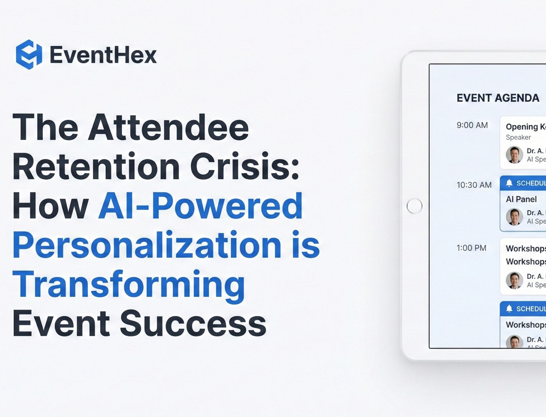 attendee engagement.