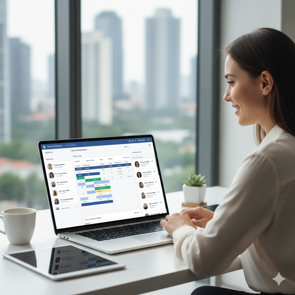 Mastering Event Speaker Management Without the Stress