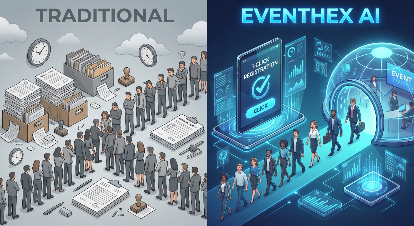 AI vs Traditional Event Planning