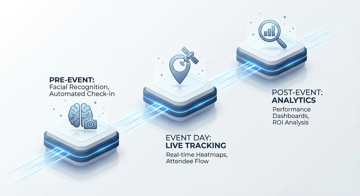Event Lifecycle Infographic