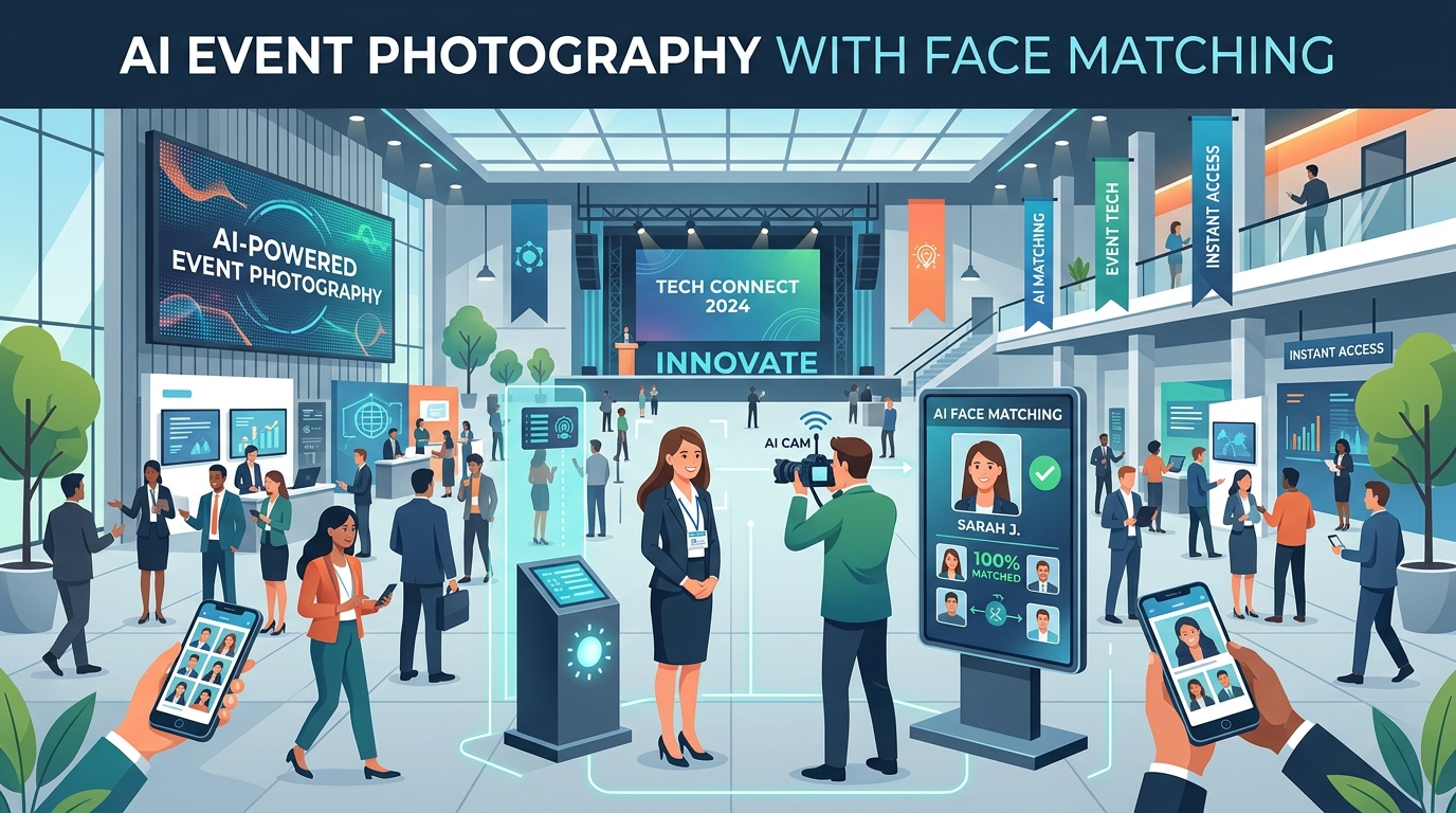 The Ultimate Guide to AI Event Photography Software: Instant Photo Delivery with Face Matching