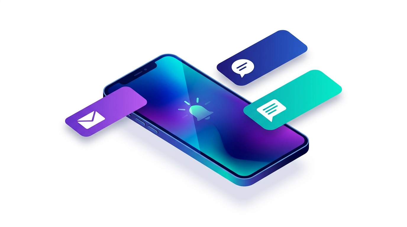 Multi-Channel Notification Synergy: Harmonizing Email, WhatsApp, and SMS notifications into a unified, trigger-based communication workflow to eliminate the attendance bottleneck.
