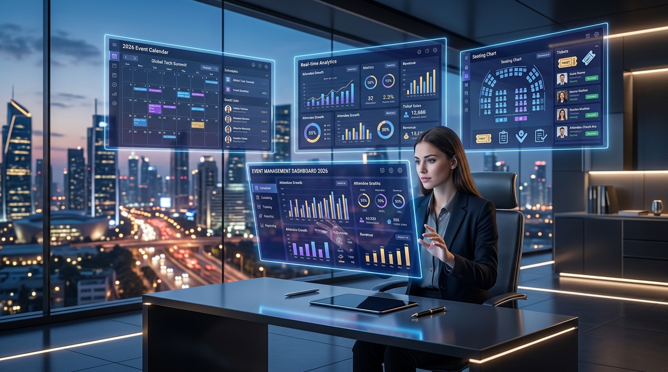 Best Event Management Software and Tools 2026 - Comparison Guide Hero Image