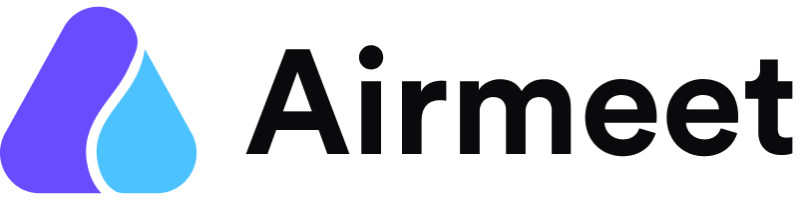 Airmeet Virtual Event Platform Logo