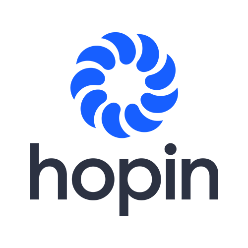 Hopin Virtual Event Platform Logo