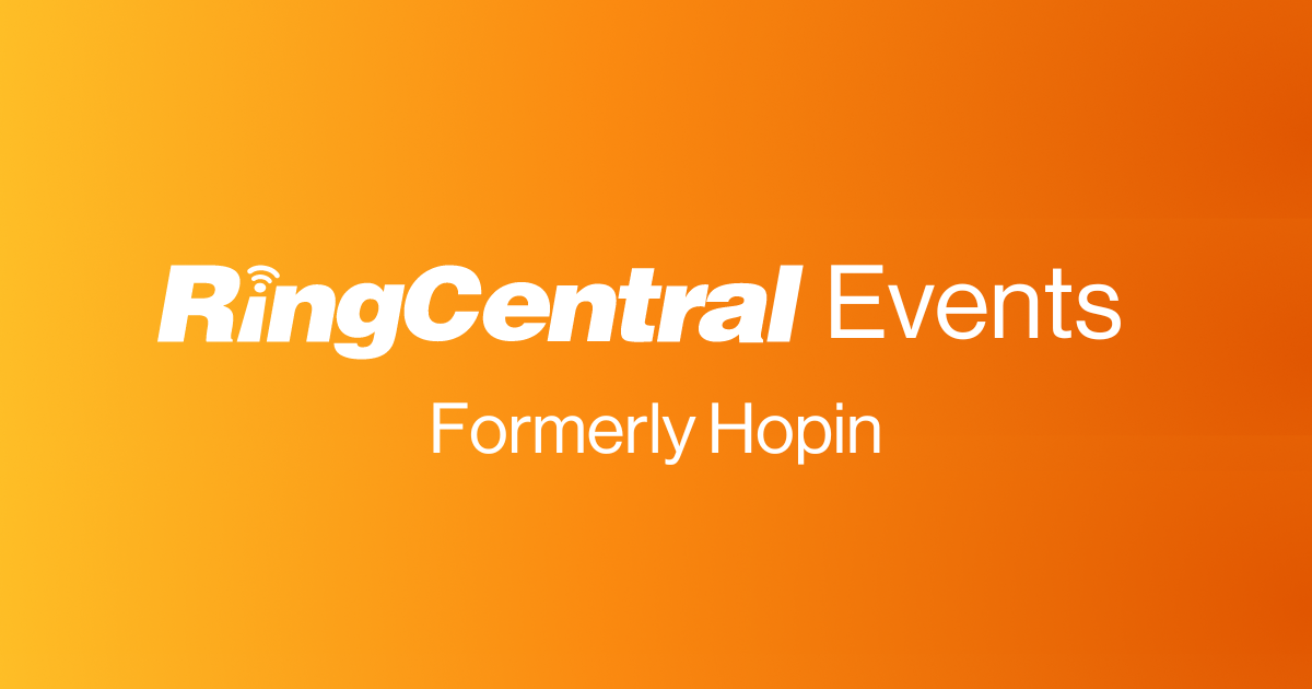 RingCentral Events Platform Logo
