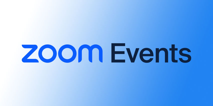Zoom Events Virtual Platform Logo