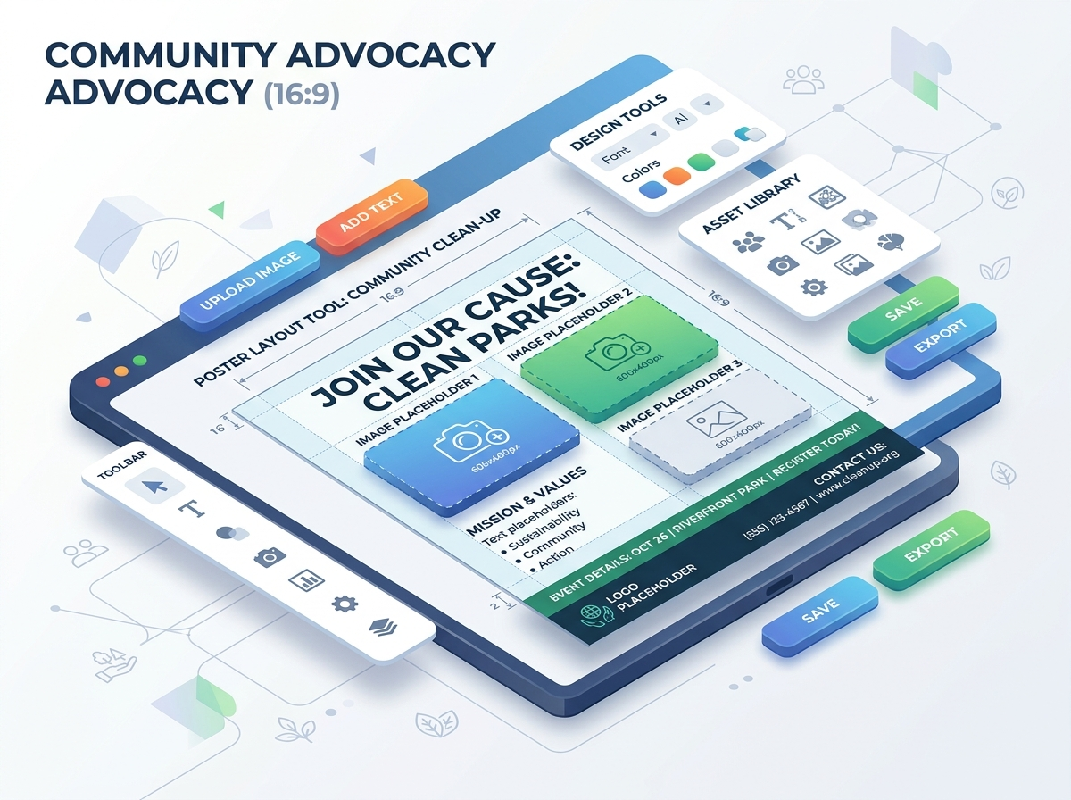 How to Build a Viral Event Marketing Engine Using an Advocacy Poster Creator
