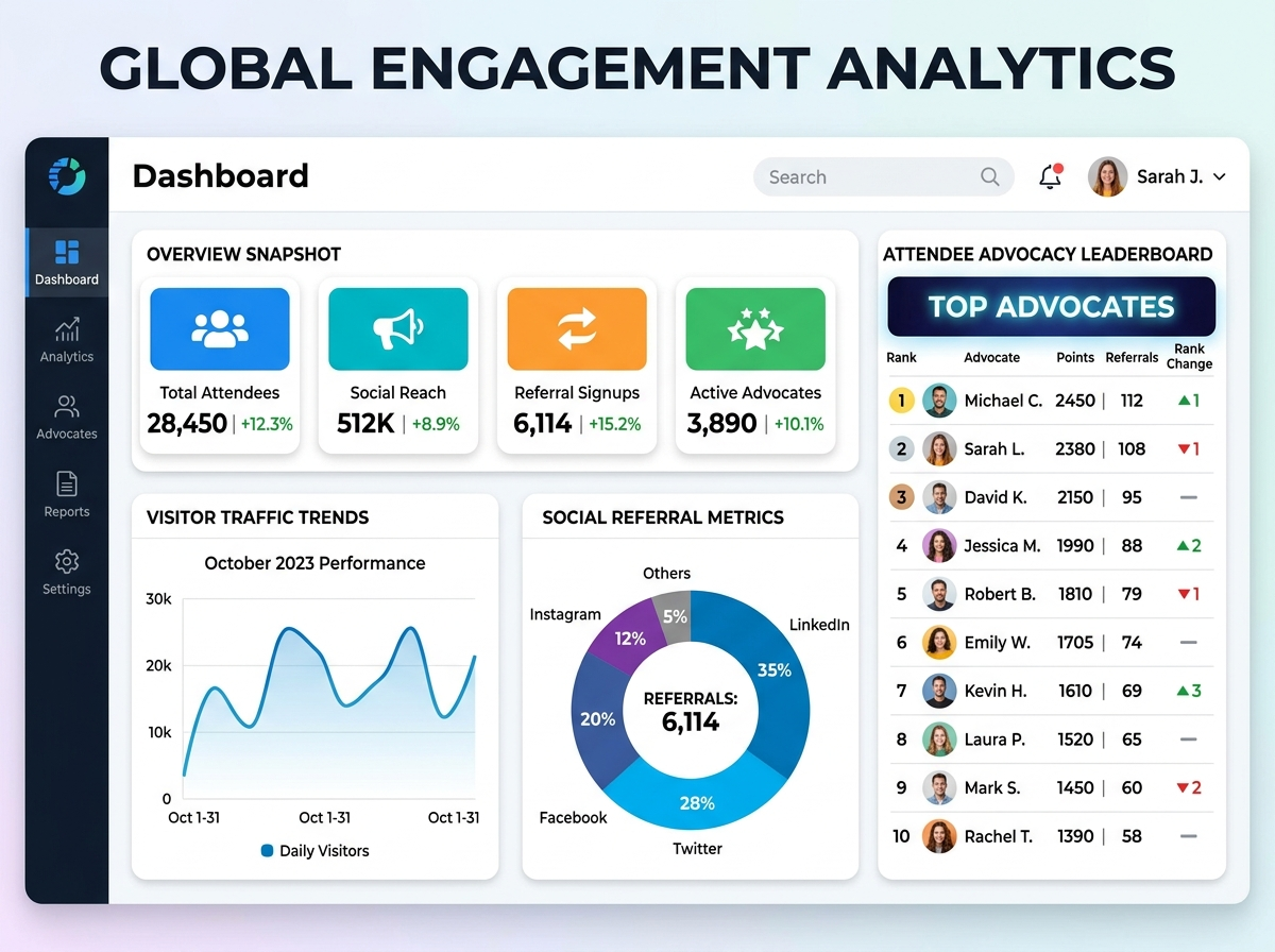 How to Build a Viral Event Marketing Engine Using an Advocacy Poster Creator