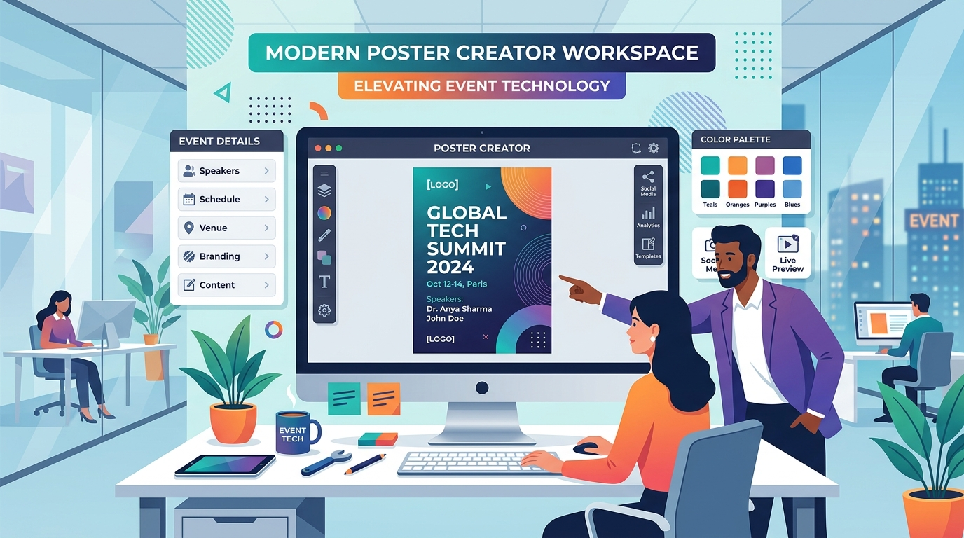 How to Build a Viral Event Marketing Engine Using an Advocacy Poster Creator
