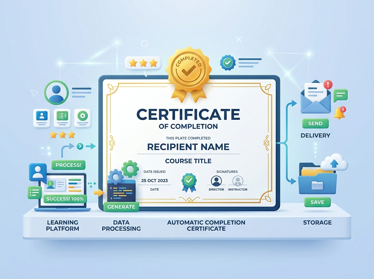 Unlocking Post-Event Engagement with an Automatic Certificate Generator