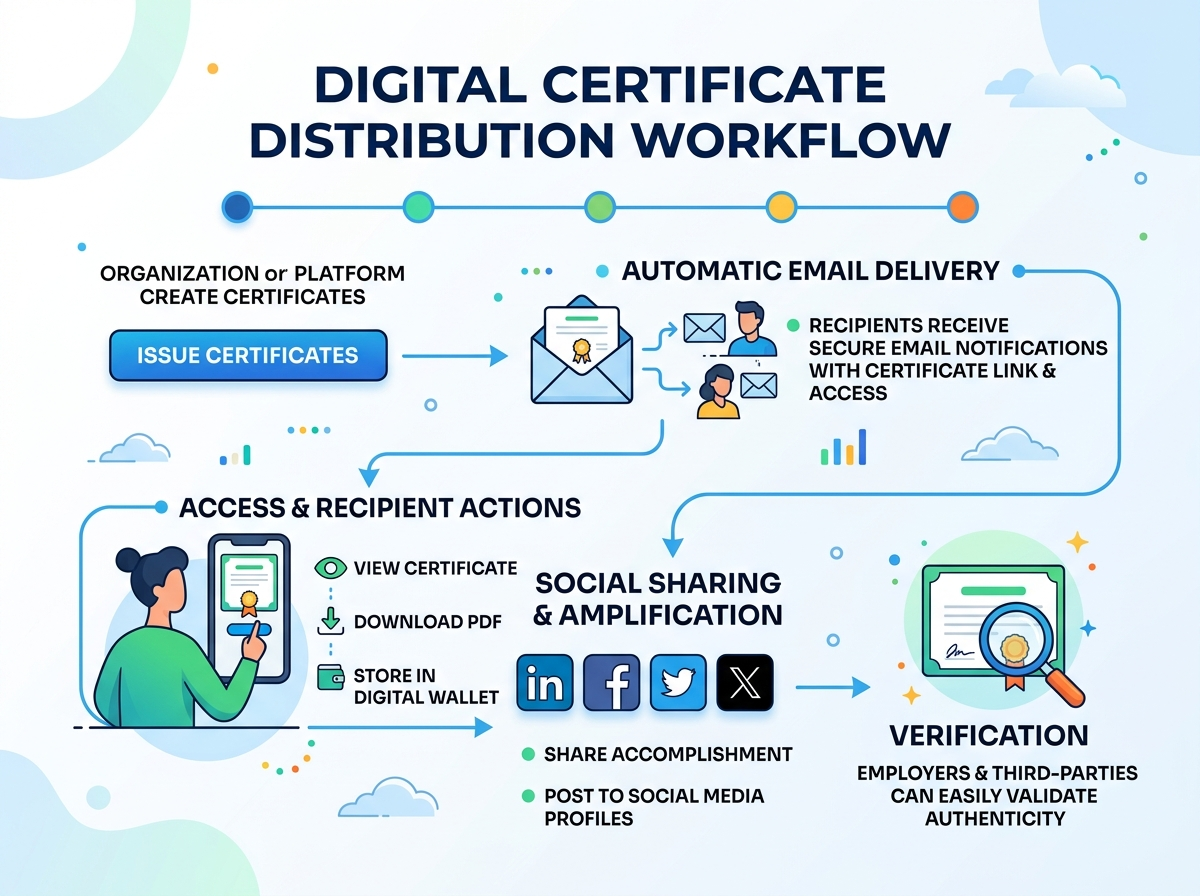 Unlocking Post-Event Engagement with an Automatic Certificate Generator