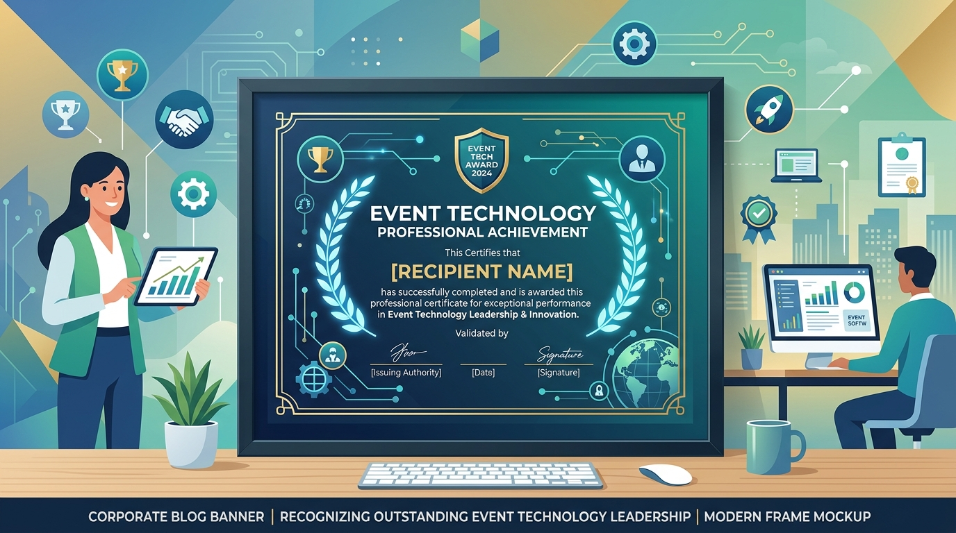 Unlocking Post-Event Engagement with an Automatic Certificate Generator