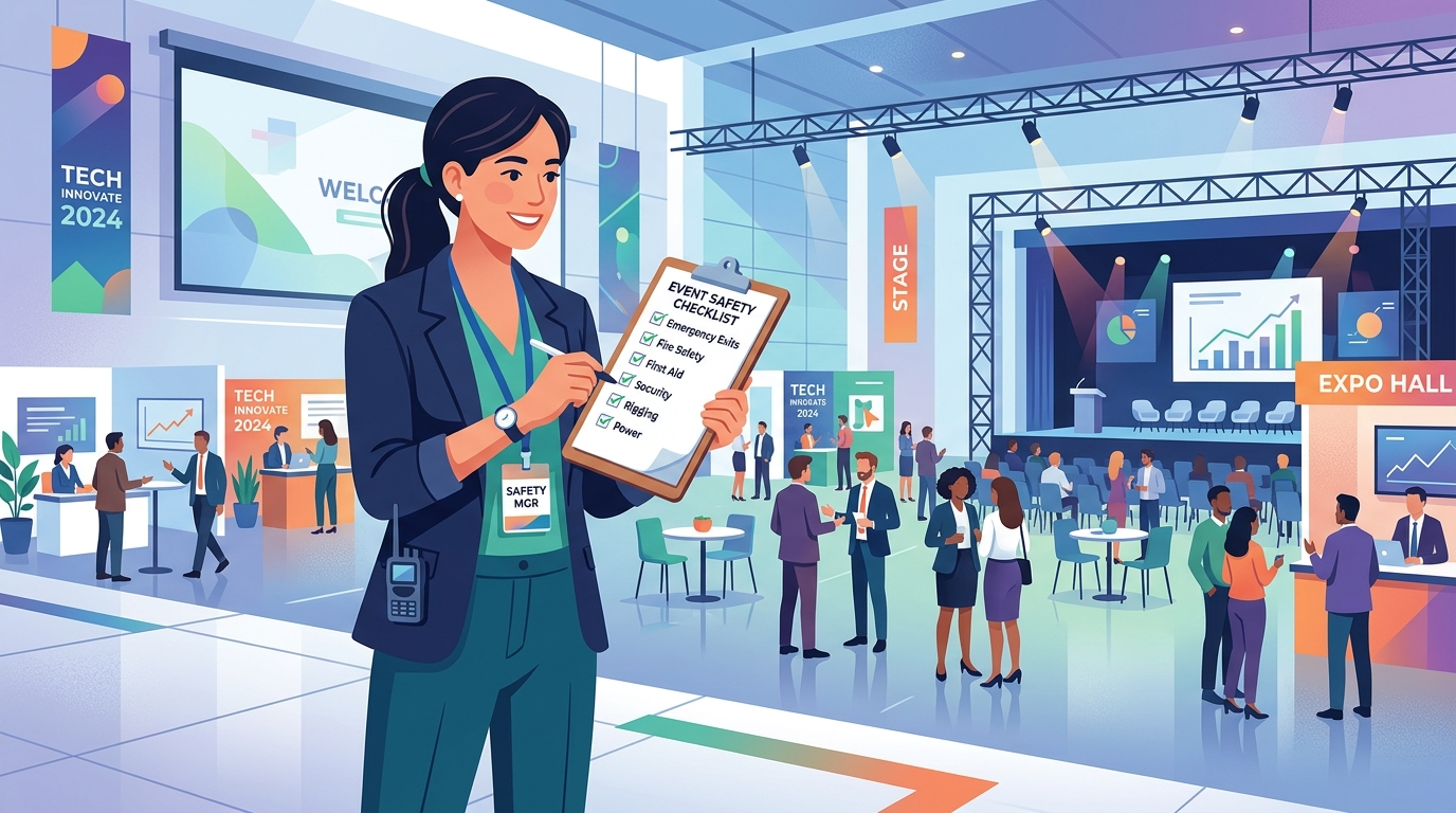 10 Vital Items for an On-site Event Emergency Checklist