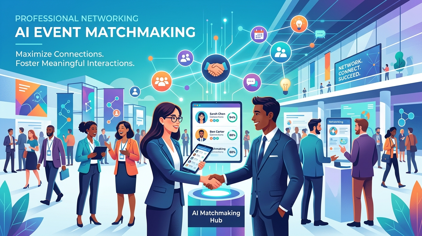Manual Matchmaking vs AI Networking: Why B2B Event Hosts Are Switching