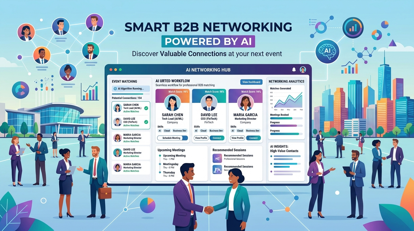 Manual Matchmaking vs AI Networking: Why Hosts Are Switching