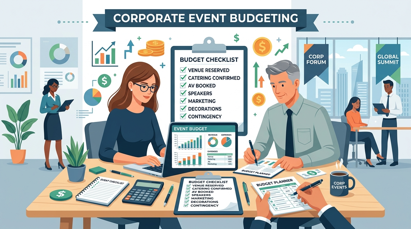 Mastering Corporate Meeting Budgets: Free Template & Cost Control Strategies