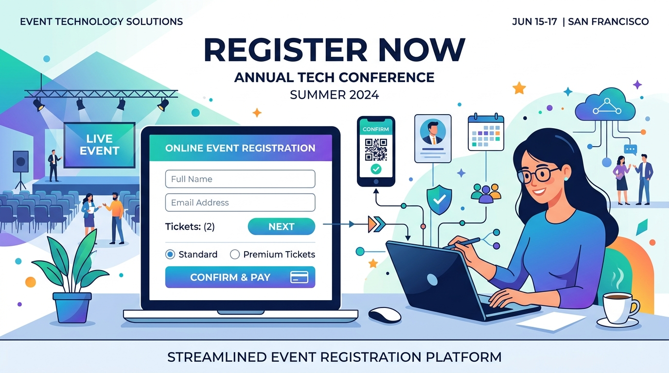 Why 40% of Attendees Skip Event Registration Forms (And How to Fix It)
