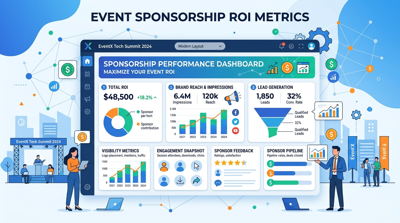 Why 80% of Event Sponsors Never Return (And How to Prove ROI with Real-Time Data)