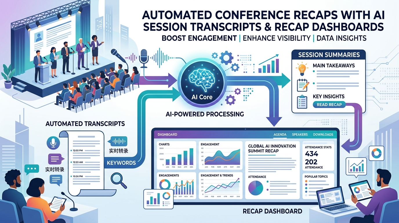 Why 90% of Conference Insights Are Lost (And How AI Session Summaries Save Them)