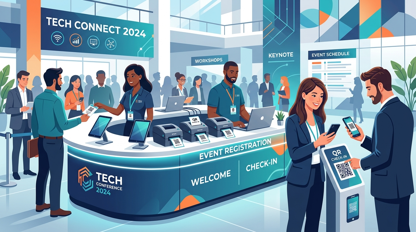 Why Unreliable Venue Wi-Fi Ruined Your Last Event Check-In (And How to Fix It)