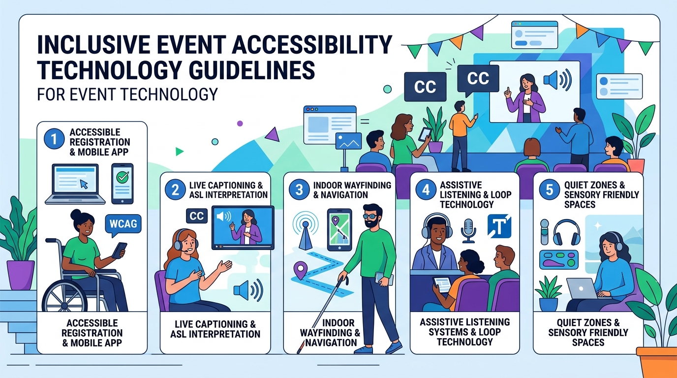 Event Accessibility Guidelines: New Standards to Know
