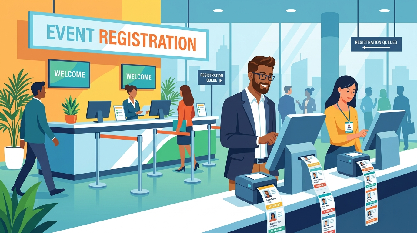 The Battle Against Duplicate Prints: Sourcing Event Badge Printing Software for High-Volume Conferences