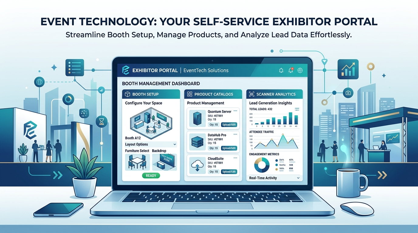 Exhibitor Portal vs. Spreadsheet Chaos: Why Trade Show Hosts Are Upgrading to Exhibitor Management Software