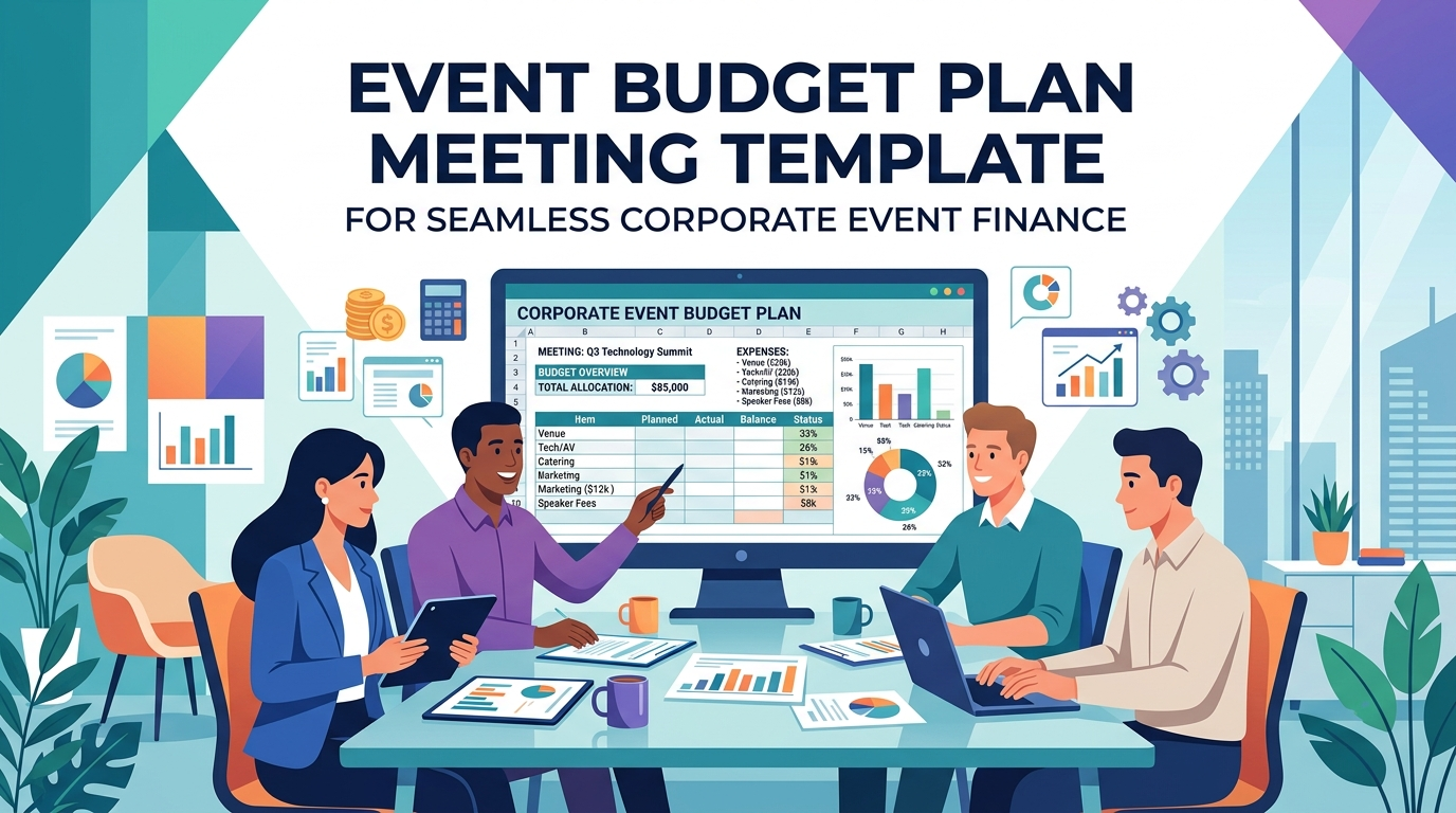 The Ultimate Budget Template for Corporate Meetings